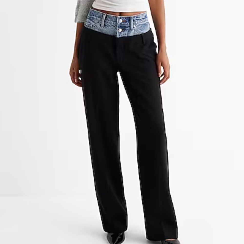 Express Trouser with double waistband